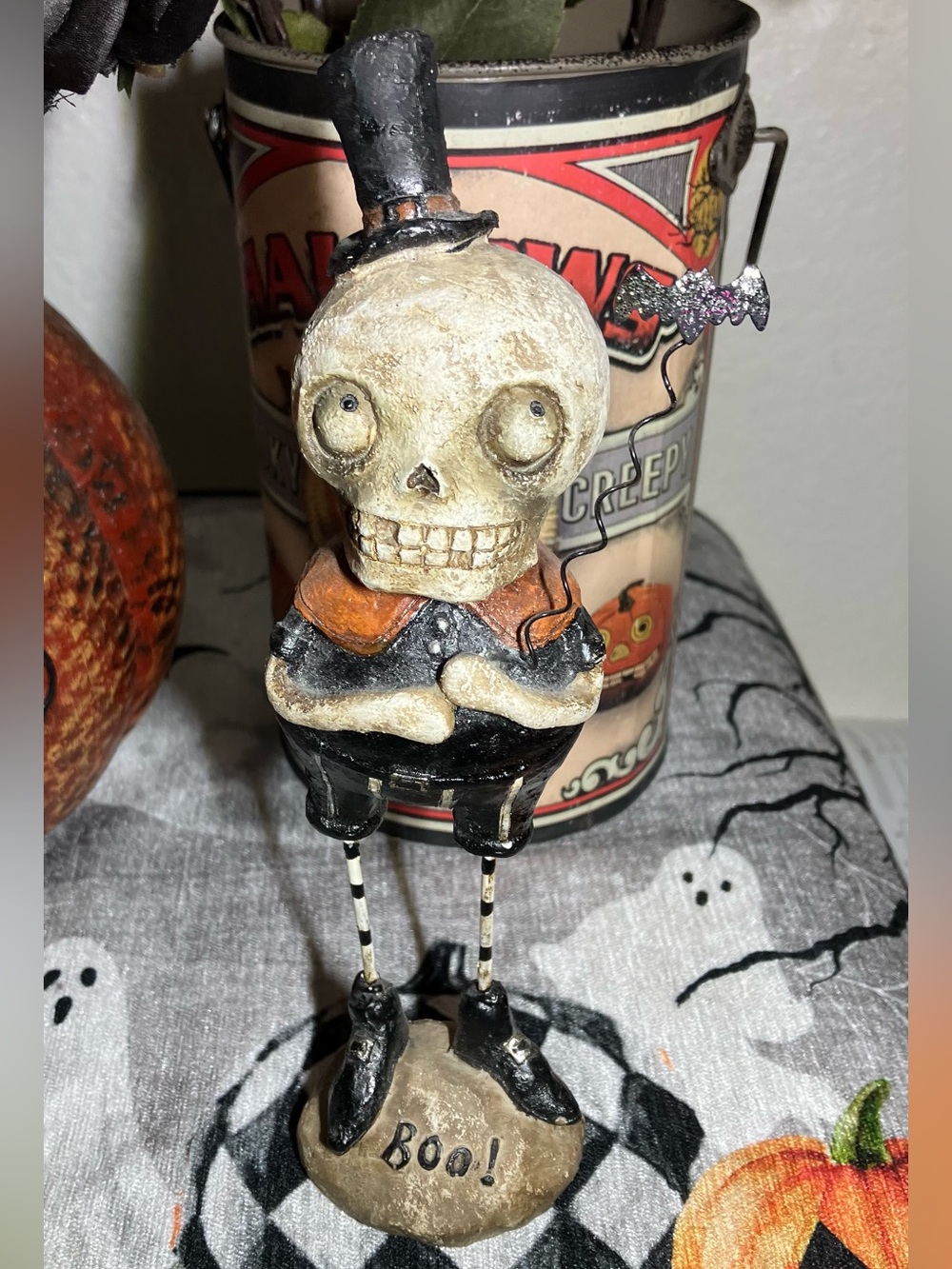 Halloween Skeleton Decoration